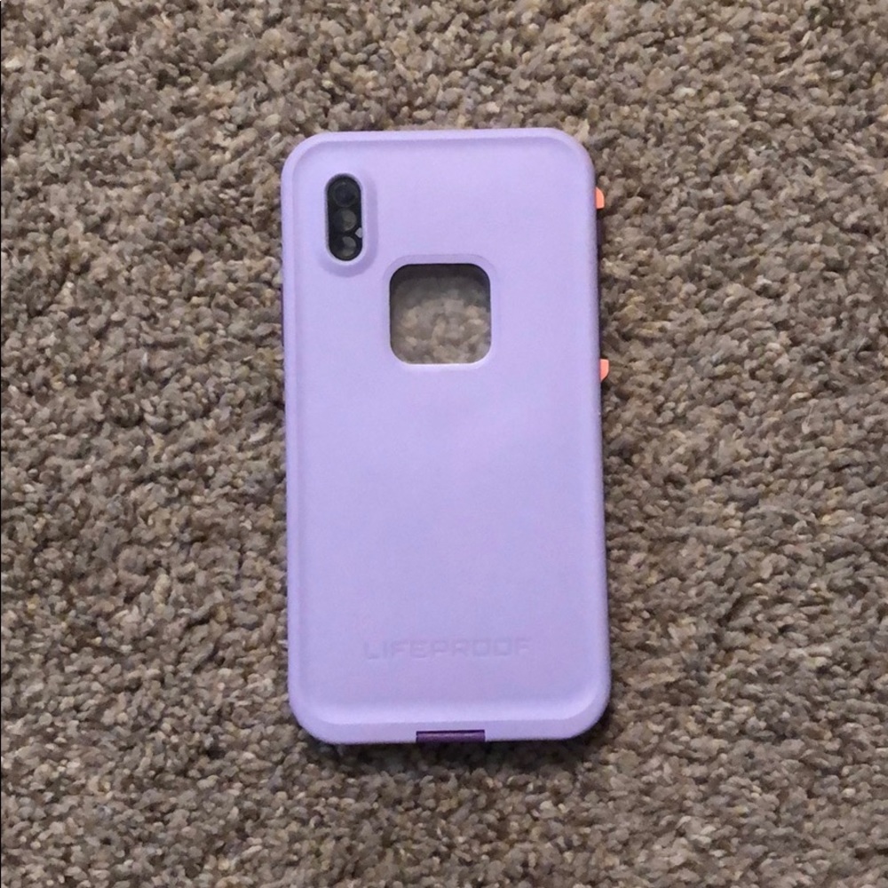 iPhone X life proof